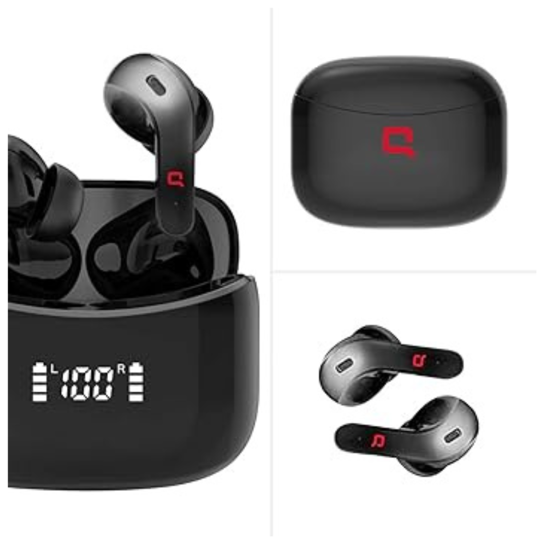 Audífonos Compaq Qbuds Inalámbricos Con Sonido Premium