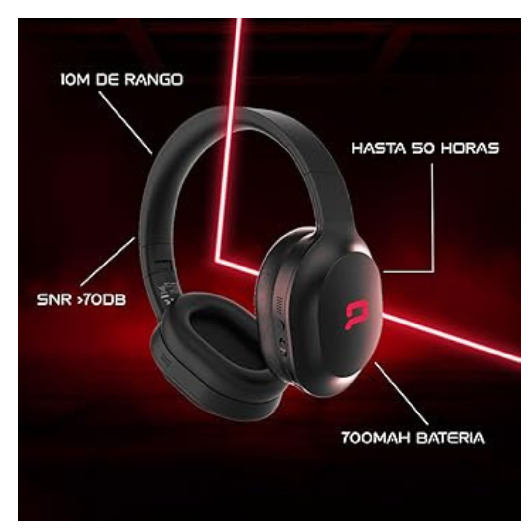 Compaq Audifonos Inalambricos Noise Cancelling