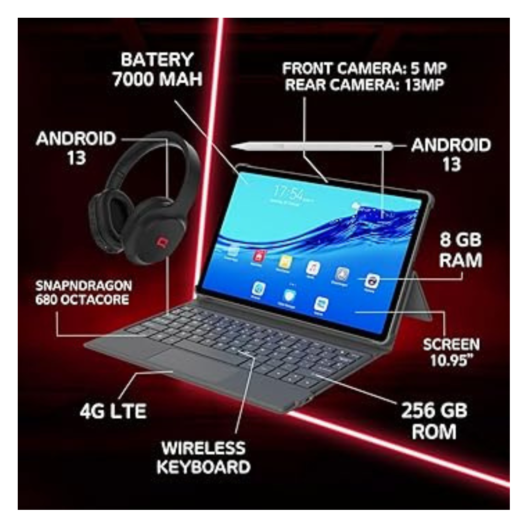Compaq Tab Pro 8 256 GB (128 exp)