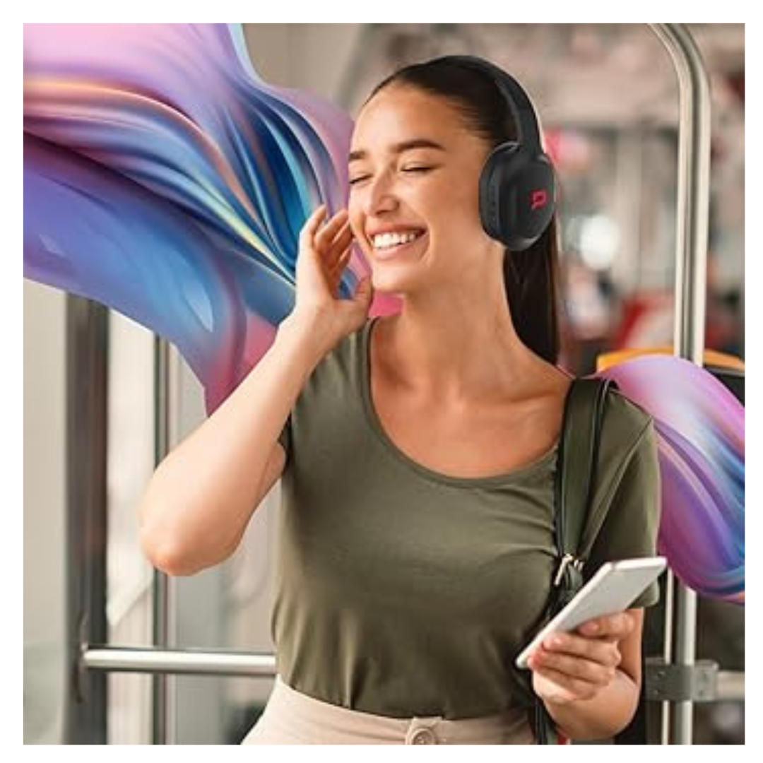 Compaq Audifonos Inalambricos Noise Cancelling