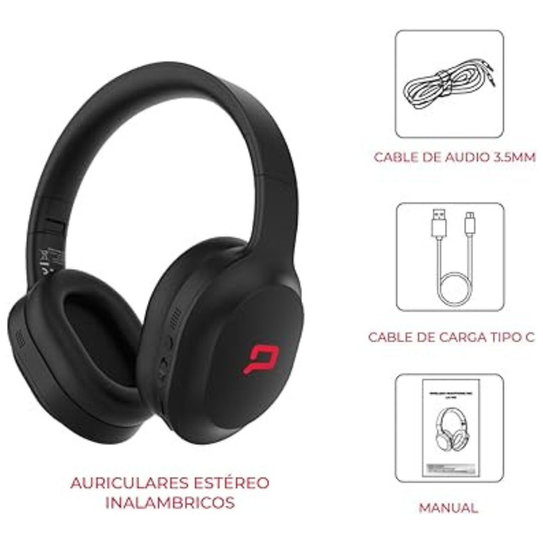 Compaq Audifonos Inalambricos Noise Cancelling