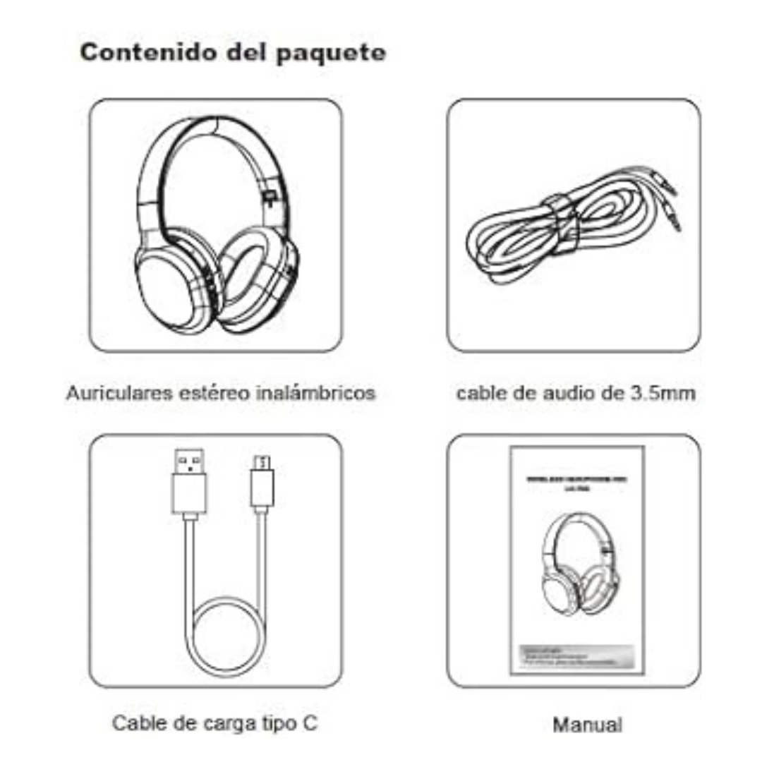 Compaq Audifonos Inalambricos Noise Cancelling