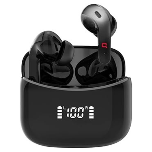 Audífonos Compaq Qbuds Inalámbricos Con Sonido Premium