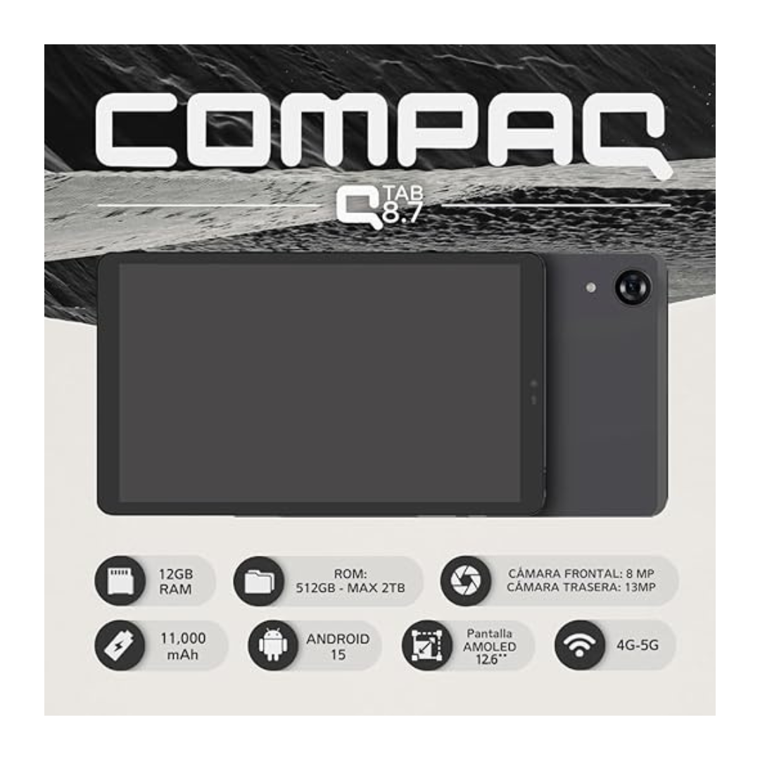 Compaq Tableta QTab 8.7