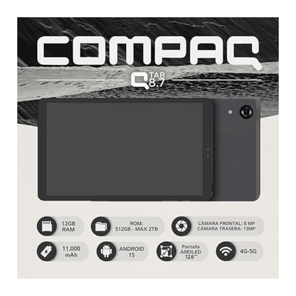 Compaq Tableta QTab 8.7