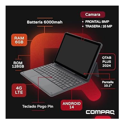 Compaq Tableta QTAB Plus 10.1