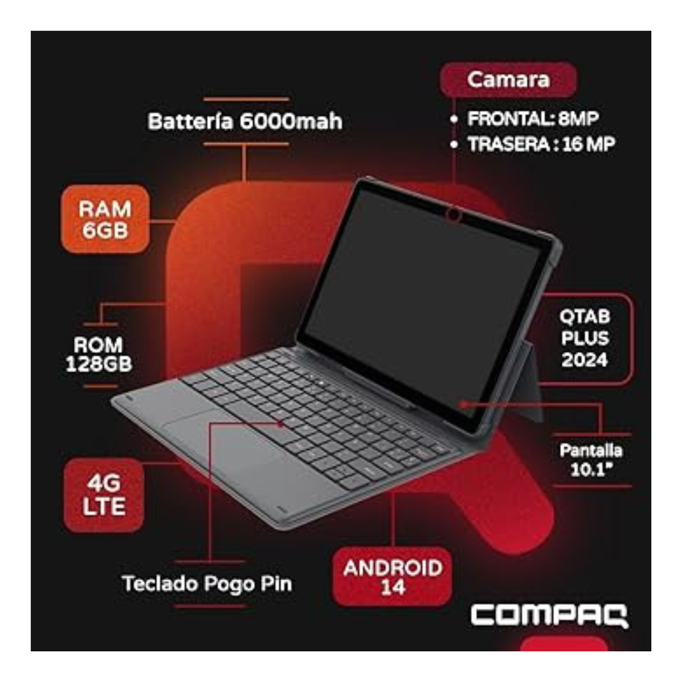 Compaq Tableta QTAB Plus 10.1 – compaqmobile