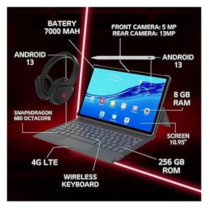 Compaq Tab Pro 8 256 GB (128 exp)