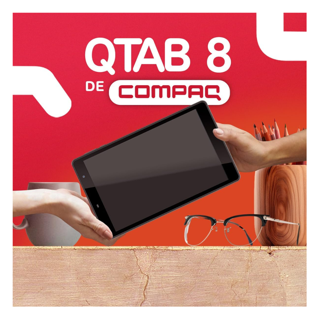 Compaq Tableta QTab 8